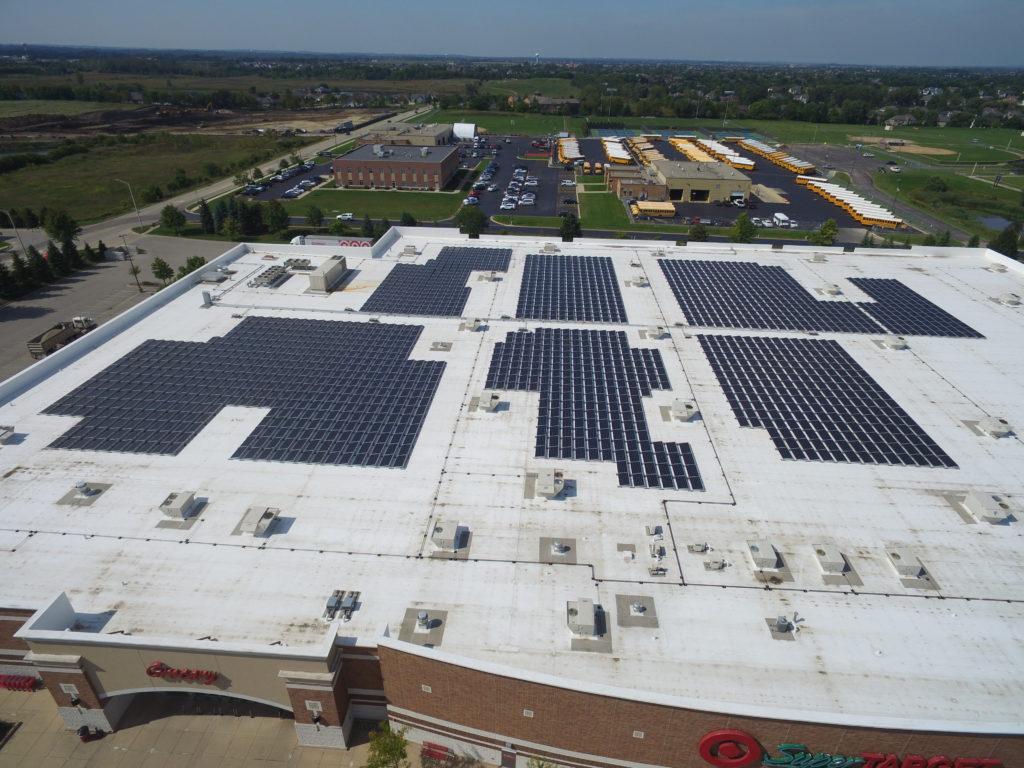 Commercial Solar Panel Installation Services in Illinois, Chicago and ...