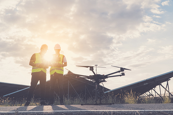 solar drone operators