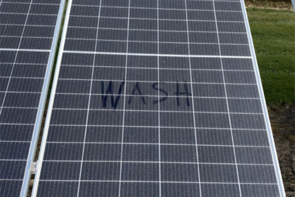 solar module cleaning