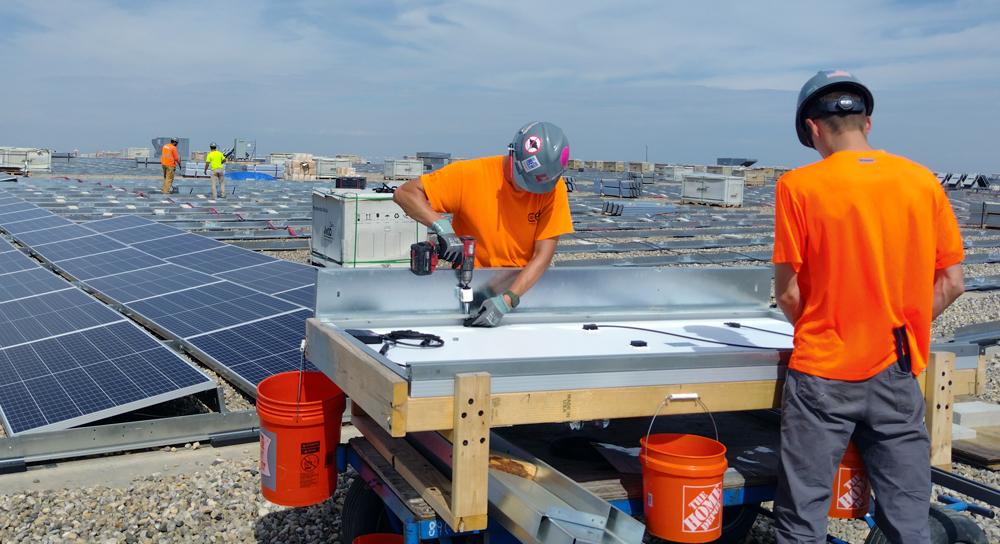 Solar and Battery Construction Mastery