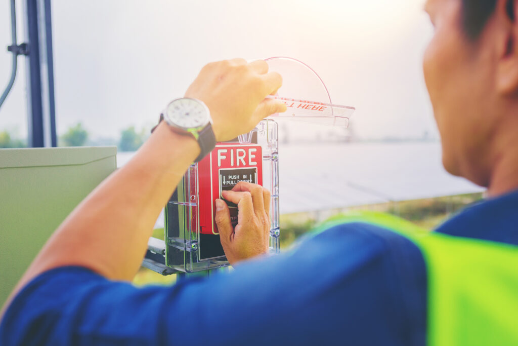 solar fire safety